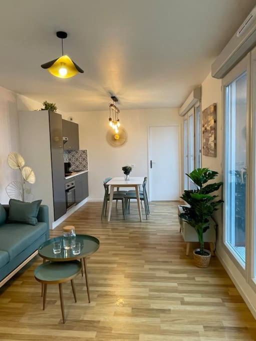 Appartement Cosy Champs Sur Marne Εξωτερικό φωτογραφία