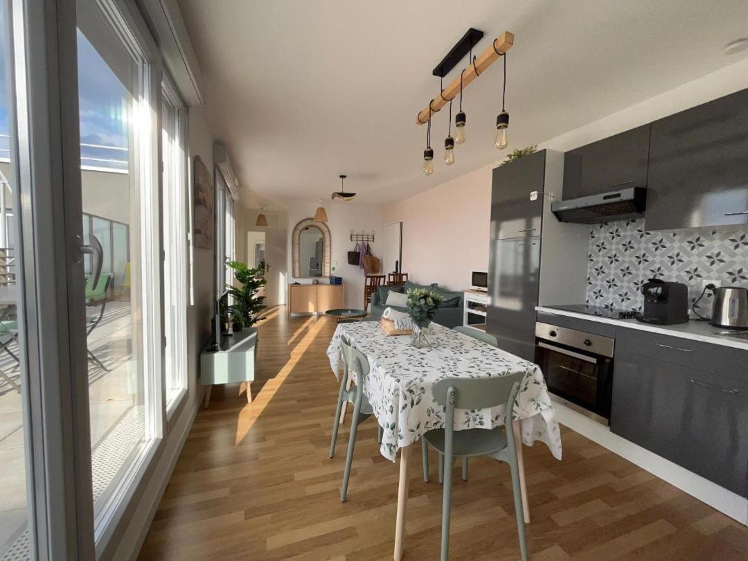 Appartement Cosy Champs Sur Marne Εξωτερικό φωτογραφία